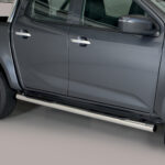 Misutonida - Side Bar - met plastic steps - 76 mm - Isuzu D-Max - Double Cab - 2020+