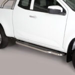 Misutonida - Side Step - met plastic inleg plaat - Isuzu D-Max - SpaceCab - 2021+