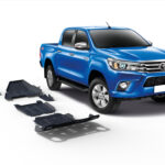 Rival - Underbody guard set - 3mm Steel - Toyota Hilux - 2016+