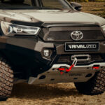Rival - Front bumper - Aluminium - Toyota - Hilux - 2020+