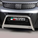 Misutonida - Certifié UE - Barre de poussée / Bullbar - 63 mm - Fiat Scudo - 2022+
