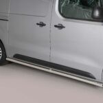 Misutonida - Barre Latérale - 53mm - Fiat Scudo - SWB - 2022+