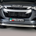 Misutonida - Spoiler bar - 76 mm - Isuzu D-Max - Double Cab  - 2020+