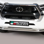 Misutonida - Spoiler bar - 76 mm - Toyota Hilux - 2020+