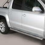 Misutonida - Side Bar - met design steps - ovaal - VW Amarok - 2010-2020