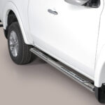 Misutonida - Side Bar - met design steps - ovaal - Fiat Fullback - Extra Cab - 2016+