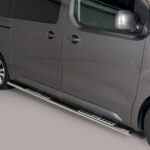 Misutonida - Barre latérale - avec marches design - ovale - Citroën Jumpy - LWB - 2016+