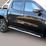 Misutonida - Side Bar - met design steps - ovaal - Mercedes X-Class - 2017+