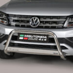 Misutonida - EU Gecertificeerd - Pushbar / Bullbar - 63 mm - VW Amarok - 2016-2020