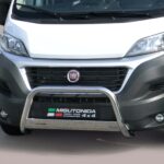 Misutonida - Certifié UE - Barre de poussée / Bullbar - 63 mm - Fiat Ducato - 2014+