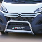 Misutonida - EU Gecertificeerd - Pushbar / Bullbar - 63 mm - Citroen Jumper - 2014-2023