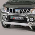 Misutonida - EU Gecertificeerd - Pushbar / Bullbar - 63 mm -Mitsubishi L200 - 2015-2019