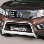 Misutonida - EU Gecertificeerd - Pushbar / Bullbar - 63 mm -Nissan D23/NP300 - 2016+