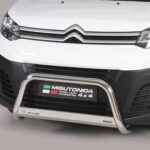 Misutonida - EU Gecertificeerd - Pushbar / Bullbar - 63 mm - Citroen Jumpy - 2016+