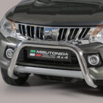 Misutonida - EU gecertificeerd - Pushbar / Bullbar - 76 mm - Mitsubishi L200 - 2015-2019
