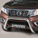 Misutonida - EU gecertificeerd - Pushbar / Bullbar - 76 mm - Nissan D23/NP300 - 2016+