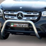 Misutonida - EU gecertificeerd - Pushbar / Bullbar - 76 mm - Mercedes X-Class - 2017+