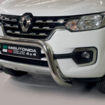 Misutonida - EU gecertificeerd - Pushbar / Bullbar - 76 mm - Renault Alaskan - 2017+