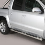 Misutonida - Side Bar - met plastic steps - 76 mm - VW Amarok - 2010-2020