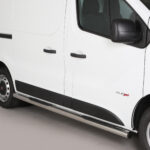 Misutonida - Barre latérale - avec marches en plastique - 76 mm - Fiat Talento - SWB - 2016+