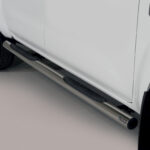 Misutonida - Side Bar - met plastic steps - 76 mm - Renault Alaskan - 2017+