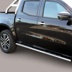 Misutonida - Side Bar - met plastic steps - ovaal - Mercedes X-Class - 2017+