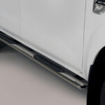 Misutonida - Side Bar - met plastic steps - ovaal - Renault Alaskan - 2017+