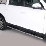 Misutonida - Side Bar - met plastic steps - ovaal - Ssangyong Musso - 2018+