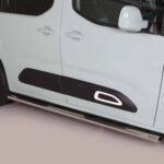Misutonida - Side Bar - met plastic steps - ovaal - Citroen Berlingo - MWB - 2018+