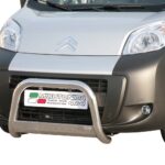 Misutonida - EU Gecertificeerd - Pushbar / Bullbar - 63 mm - Citroen Nemo - 2007+ / 2013+