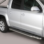 Misutonida - Side Step - met plastic inleg plaat - VW Amarok - 2010-2020
