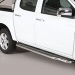 Misutonida - Side Step - met plastic inleg plaat - Isuzu D-Max - Double Cab - 2012-2020