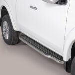 Misutonida - Side Step - met plastic inleg plaat - Mitsubishi L200 - ClubCab - 2015+