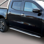 Misutonida - Side Step - met plastic inleg plaat - Mercedes X-Class - 2017+