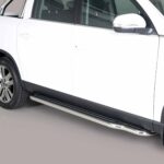 Misutonida - Side Step - met plastic inleg plaat - Ssangyong Musso - 2018+