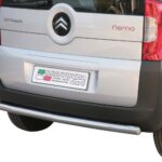 Misutonida - Rear Bar - 63mm - Citroen Nemo - 2007+ / 2013+