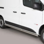 Misutonida - Side Bar - 63mm - Fiat Talento - SWB - 2016+