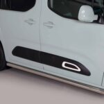 Misutonida - Side Bar - 63mm - Citroen Berlingo - MWB - 2018+