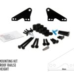 Lazer Lamps - Roof Mounting kit, for Roof Rails - 47mm height