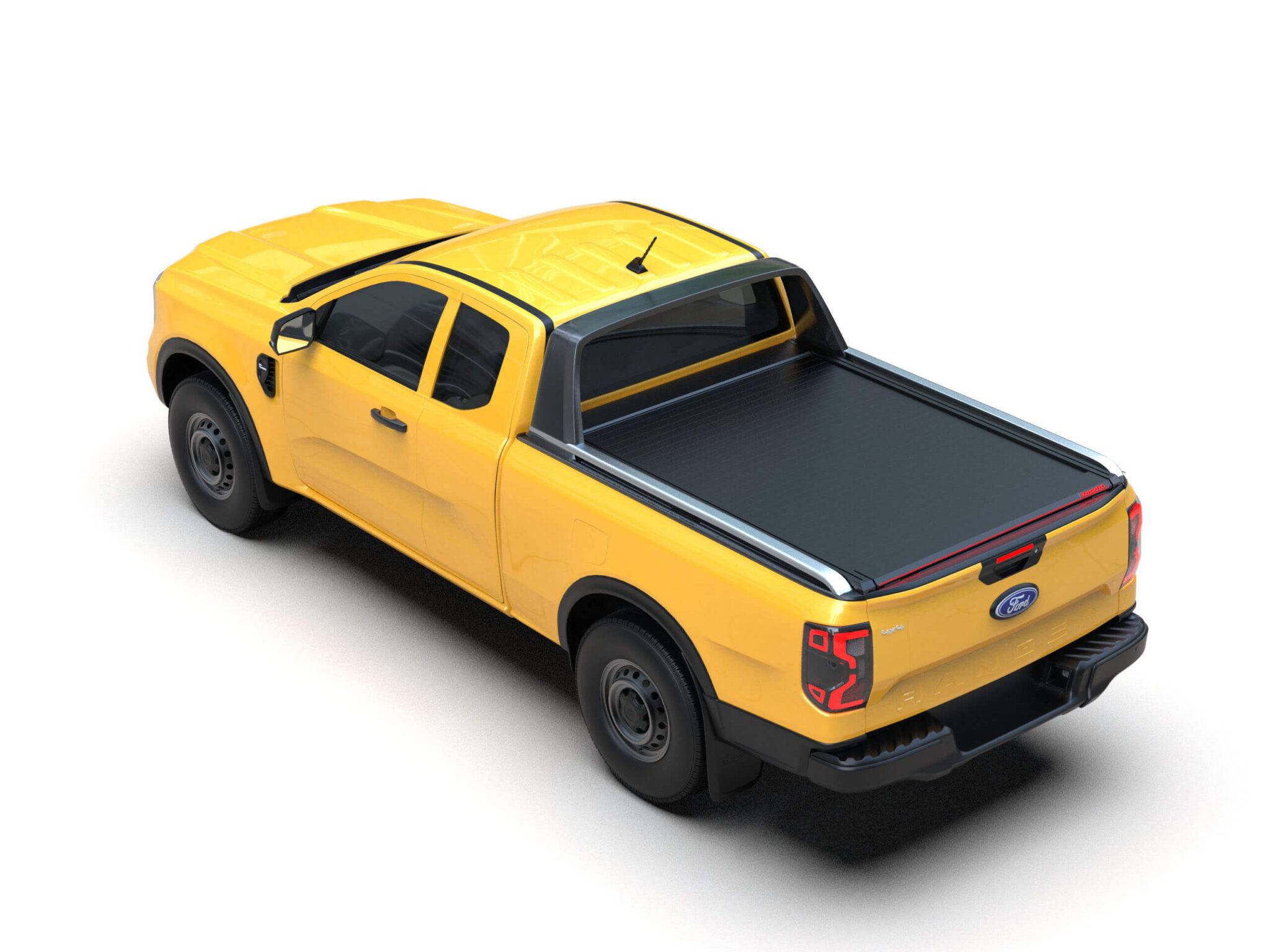 Tessera - Rollcover - Ford Ranger - Wildtrak - SuperCab - 2023+ | 4YourCar