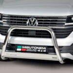 Misutonida - EU Gecertificeerd - Pushbar / Bullbar - 63 mm -Volkswagen Transporter - T6.1 - 2019+