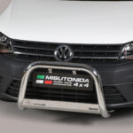 Misutonida - EU Gecertificeerd - Pushbar / Bullbar - 63 mm -Volkswagen Caddy - 2015-2020