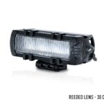 Lazer Lamps - Triple-R - Gen2 - Reeded Lens - Horizontaal - 30 Graden (1 stuks)