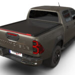 Tessera Roll+ - Manual / Spring / Electric - Rollcover - Toyota - Hilux - DoubleCab - 2016+ / 2020+
