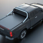Tessera Roll+ - Manual / Spring / Electric - Rollcover - met OE Rollbar - Toyota - Hilux - ExtraCab - 2016+ / 2020+
