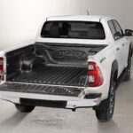 MaxLiner - Bedliner - Under the rail  - Toyota Hilux - DoubleCab - 2016+