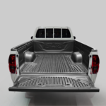 MaxLiner - Bedliner - Over the rail - Toyota Hilux - ExtraCab - 2016+