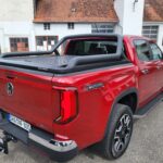 Upstone Evolve - Aluminium tonneau - voor OE Panamericana Rollbar - VW Amarok - Double Cab - 2023+