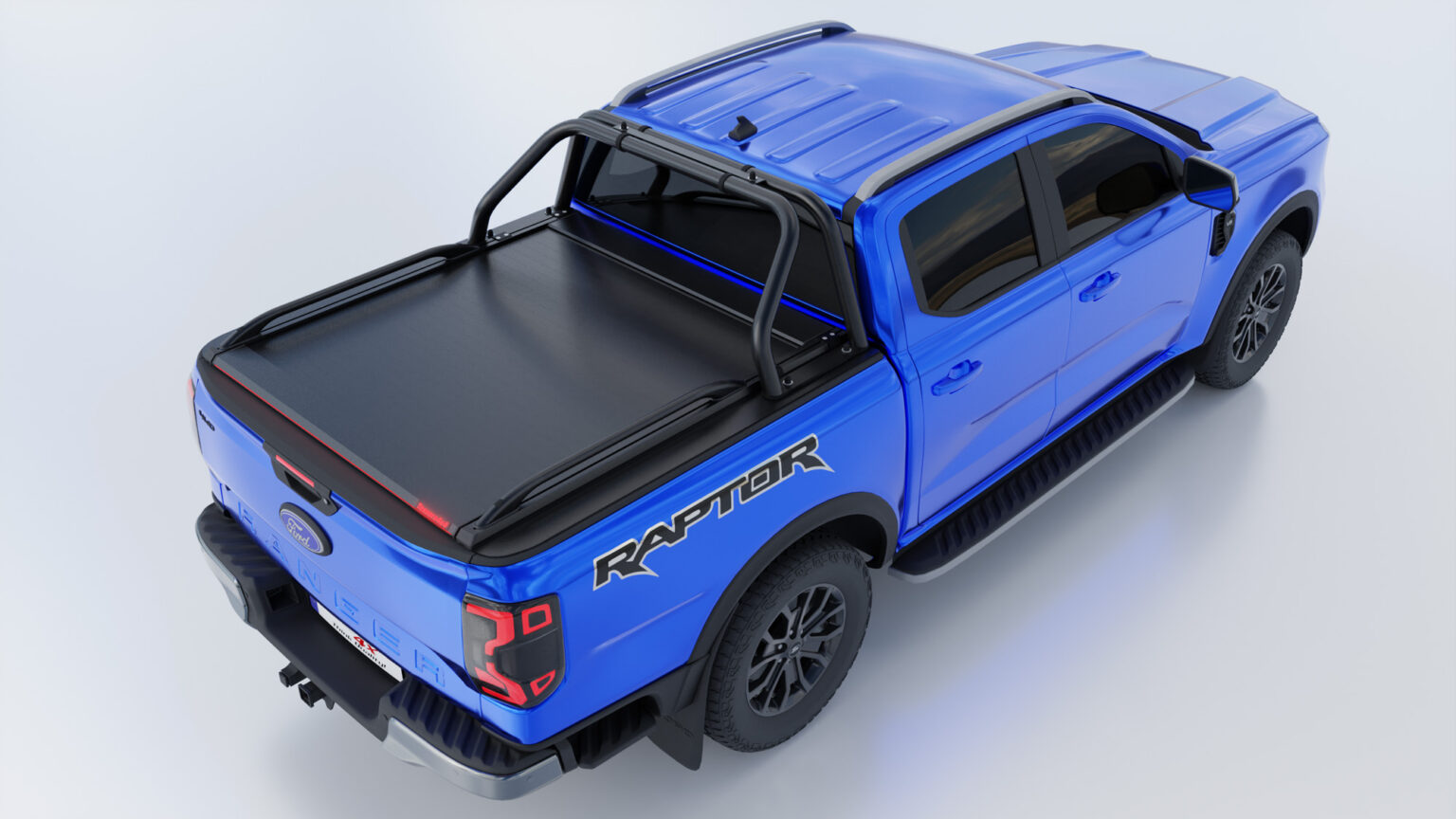 Tessera - Rollcover - Ford Ranger - Raptor - DoubleCab - 2023+ | 4YourCar