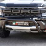 Misutonida EU-Front Bar - Zwart - 76 mm - Ford Ranger - Raptor - 2023+